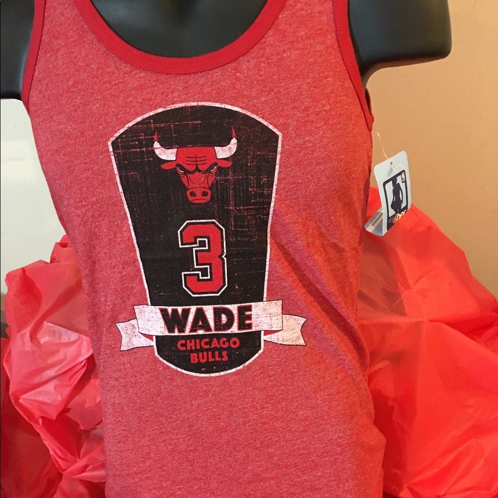 Chicago Bulls wade tank top